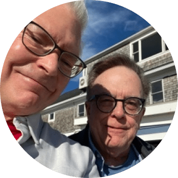 Dr. Rich Keeling and Eric Engstrom