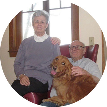 John McGrath + Peg Duchemin