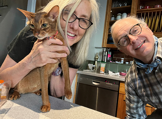 Karen and Frank Field