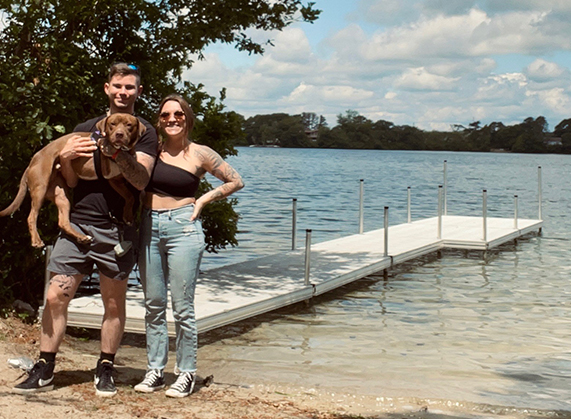 Tyler the Tripod Is a Trooper