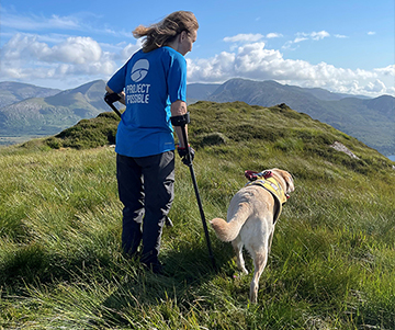 Throwing a Lifeline to Animals in Distress