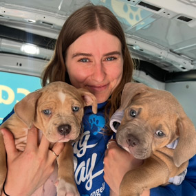 ANIMAL WELFARE AGENT BRITTANY KEENAN