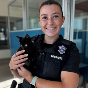 LAW ENFORCEMENT OFFICER MELANIE JOURNET
