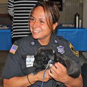 LAW ENFORCEMENT OFFICER NADYA CIULLA