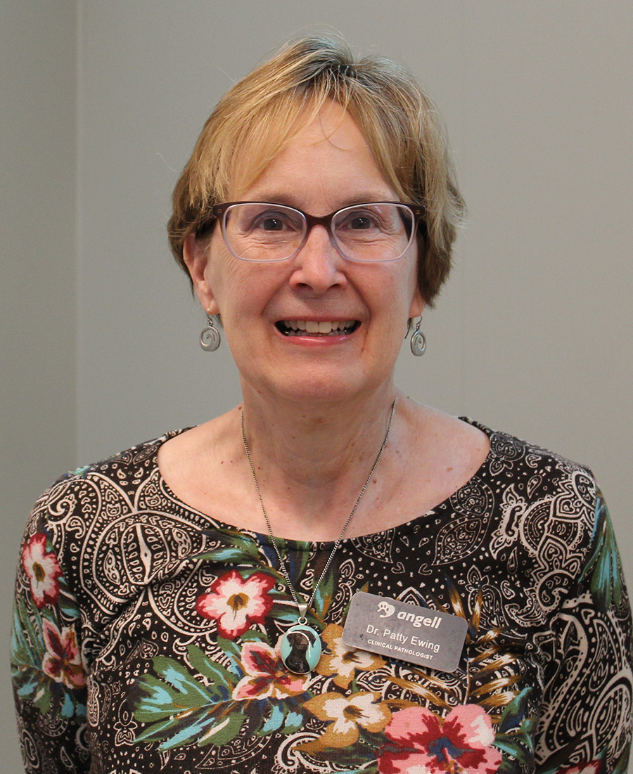 Patty Ewing, DVM, MS, DACVP, Director, Pathology Service