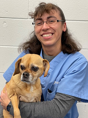Julissa Almendarez, CVT, Lead Dental Technician