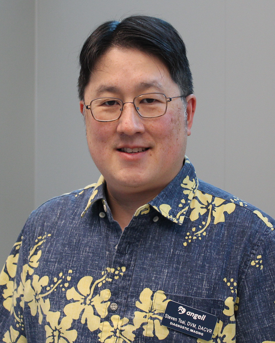 Steven Tsai, DVM, DACVR