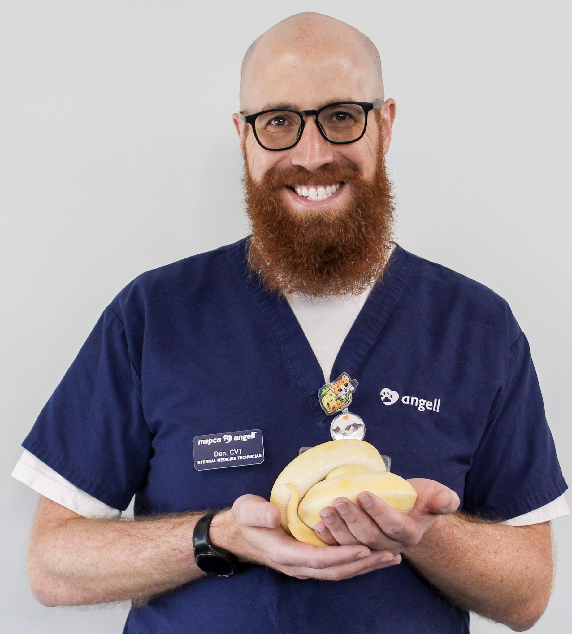 Dan, CVT, Internal Medicine Technician