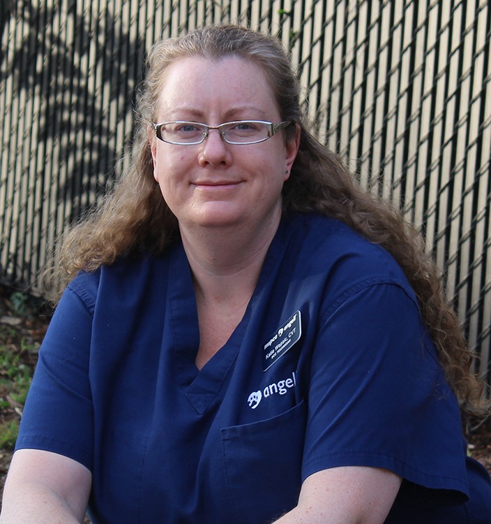 Katie, CVT, ECC Technician