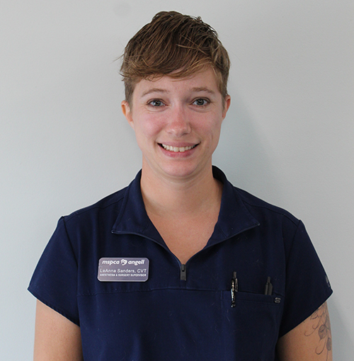LeAnna, CVT, Surgery/Anesthesia Supervisor