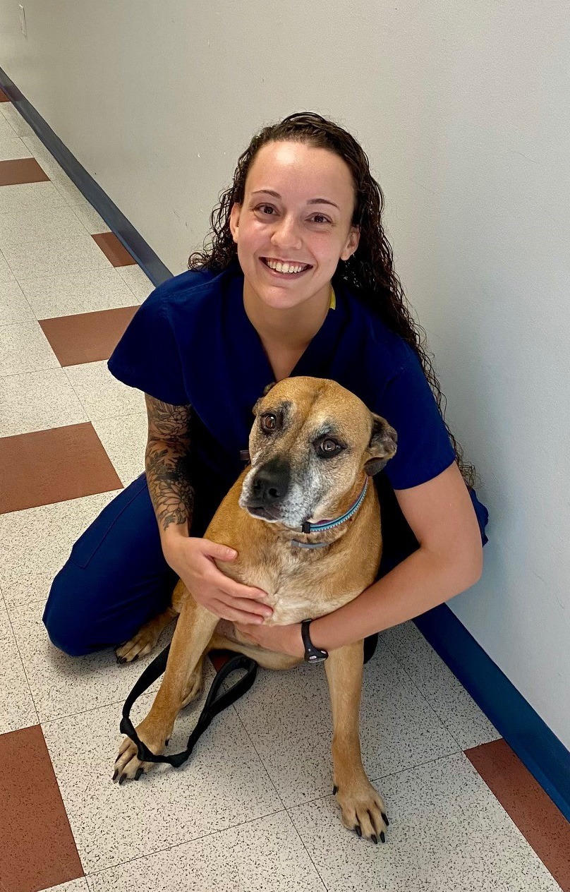 Samantha, CVT, Lead ECC Technician