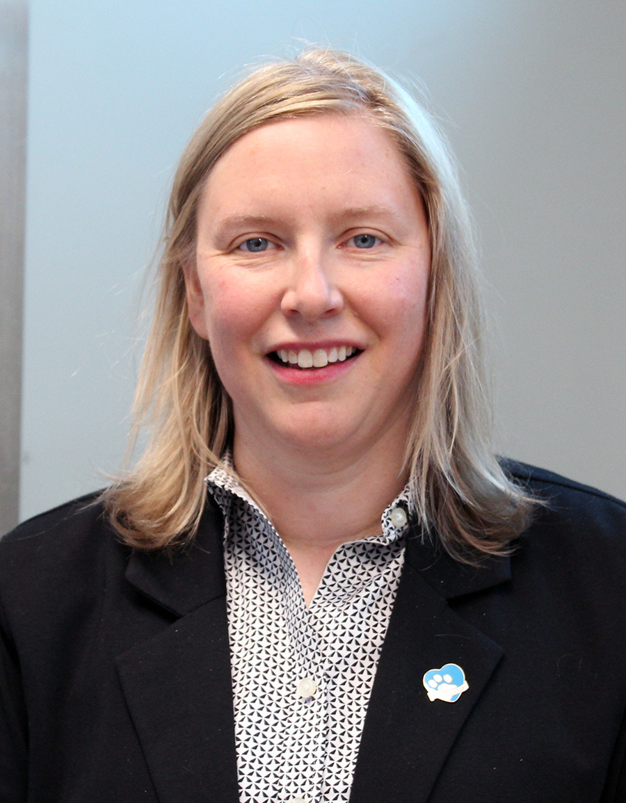 Megan Whelan, DVM, DACVECC, CVA, Internship Director and Chief Medical Officer