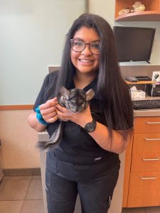 Rebekah, CVT, Avian/Exotics Technician II