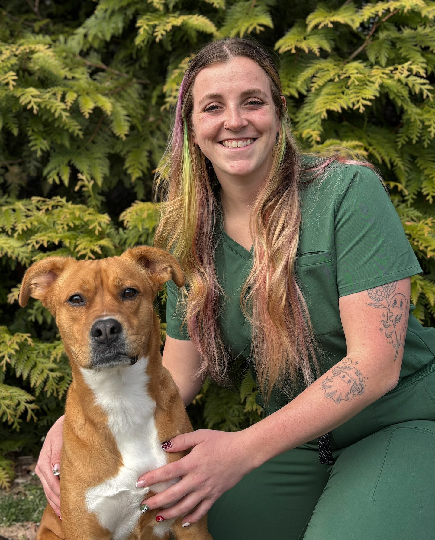 Caitlin McManus, CVT, Anesthesia Technician