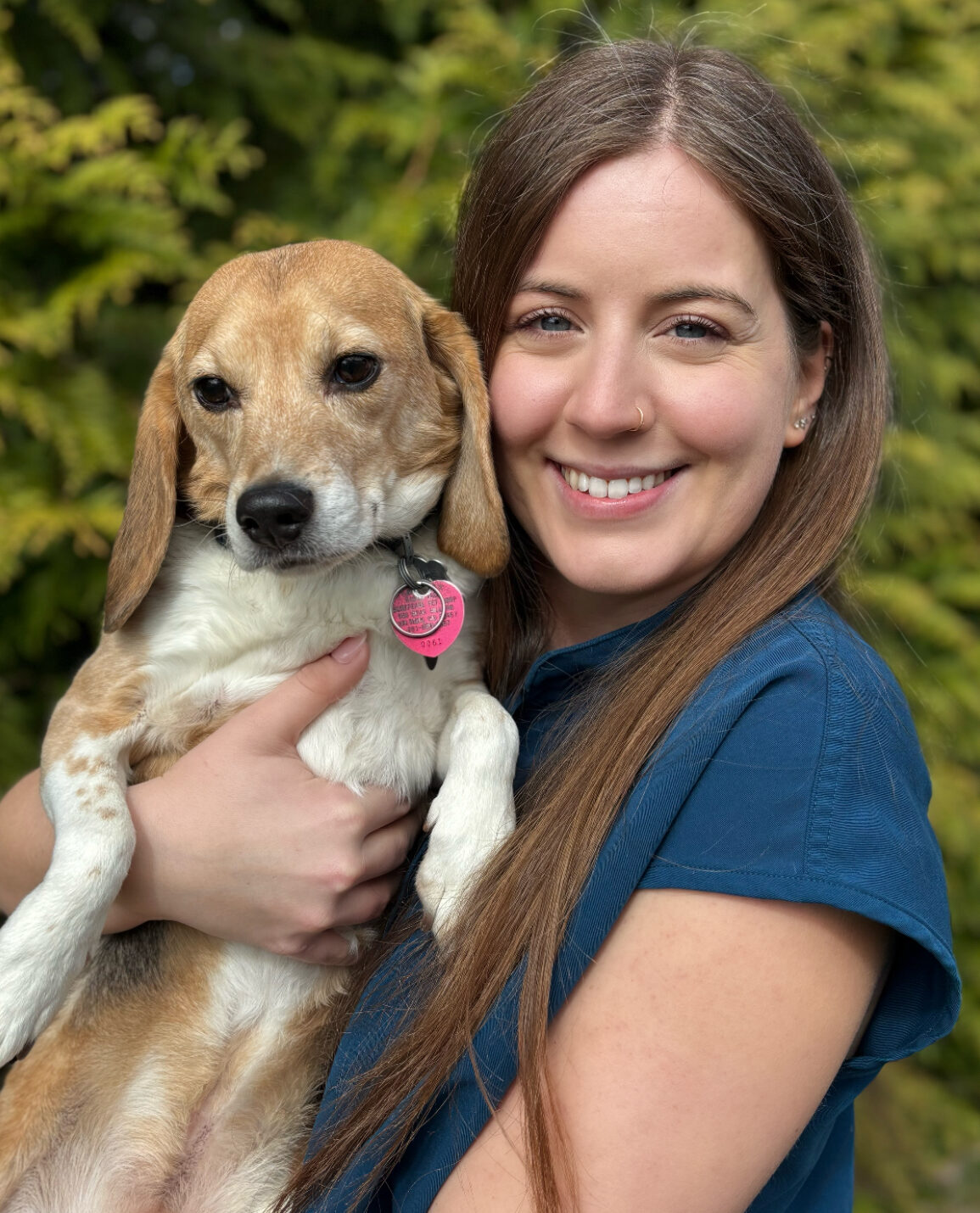 Emily Lundstrom, CVT, Anesthesia Technician