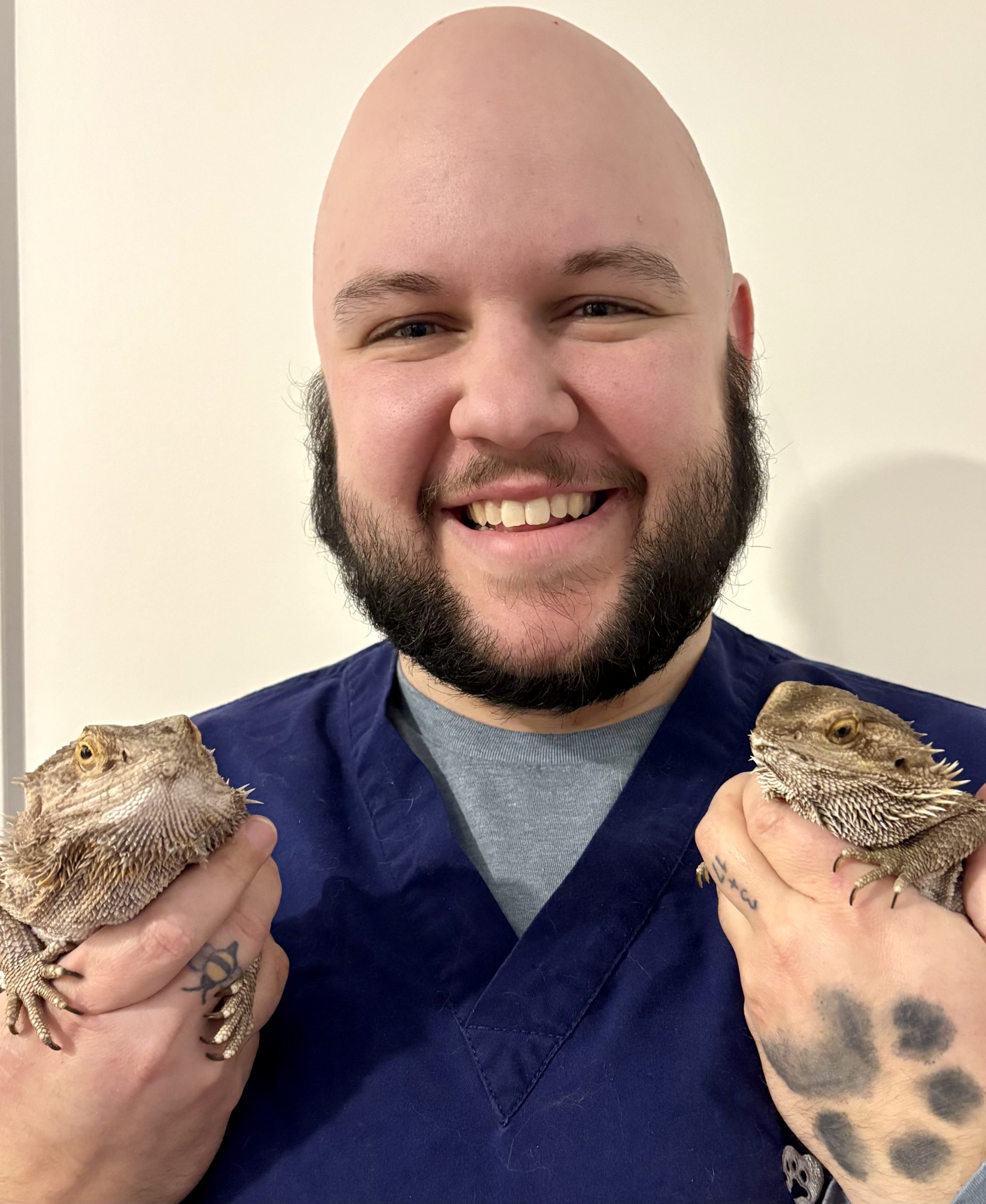 Declan, CVT, Avian and Exotic Technician