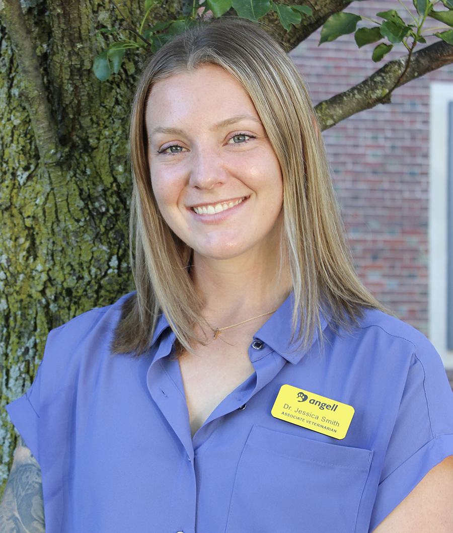 Jessica Smith, BVetMed