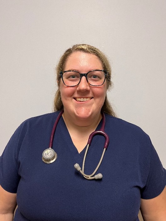 Kelsey Desrosiers, Internal Medicine Assistant to Dr. Kearns