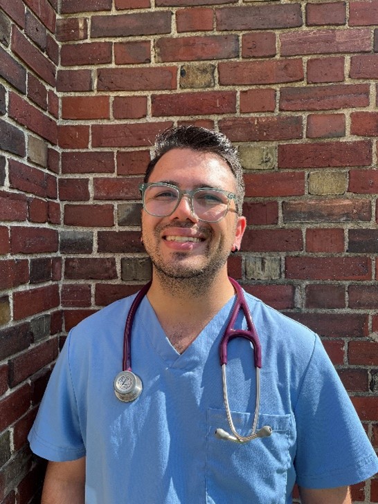 Ryan Dent, Internal Medicine Assistant